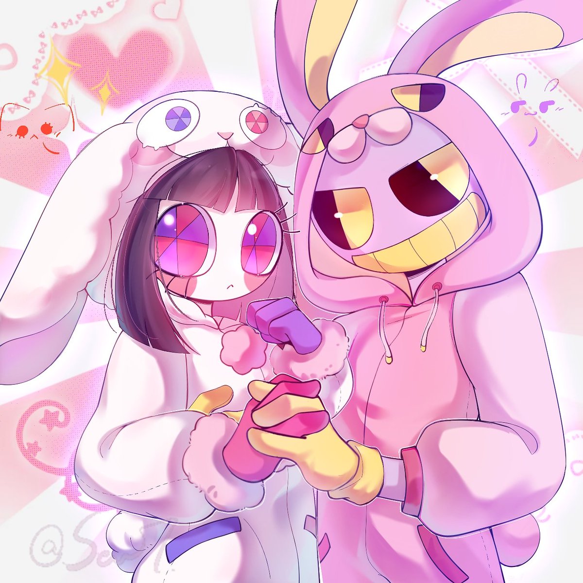 sevenJulyovo's tweet photo. This outfit is so so so cute!🤤
#funnybunny #tadc https://t.co/MDWTvGorDI