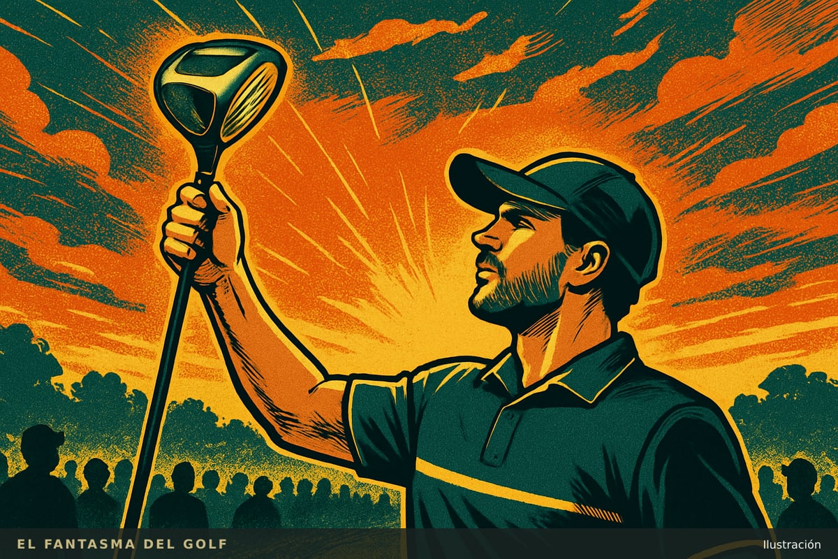 FantasmaDelGolf's tweet photo. Michael Brennan reveló secretos de la madera 3 prototipo que usa Titleist #golf
https://t.co/bM6wRO9kW6 https://t.co/M45mOzAAHN