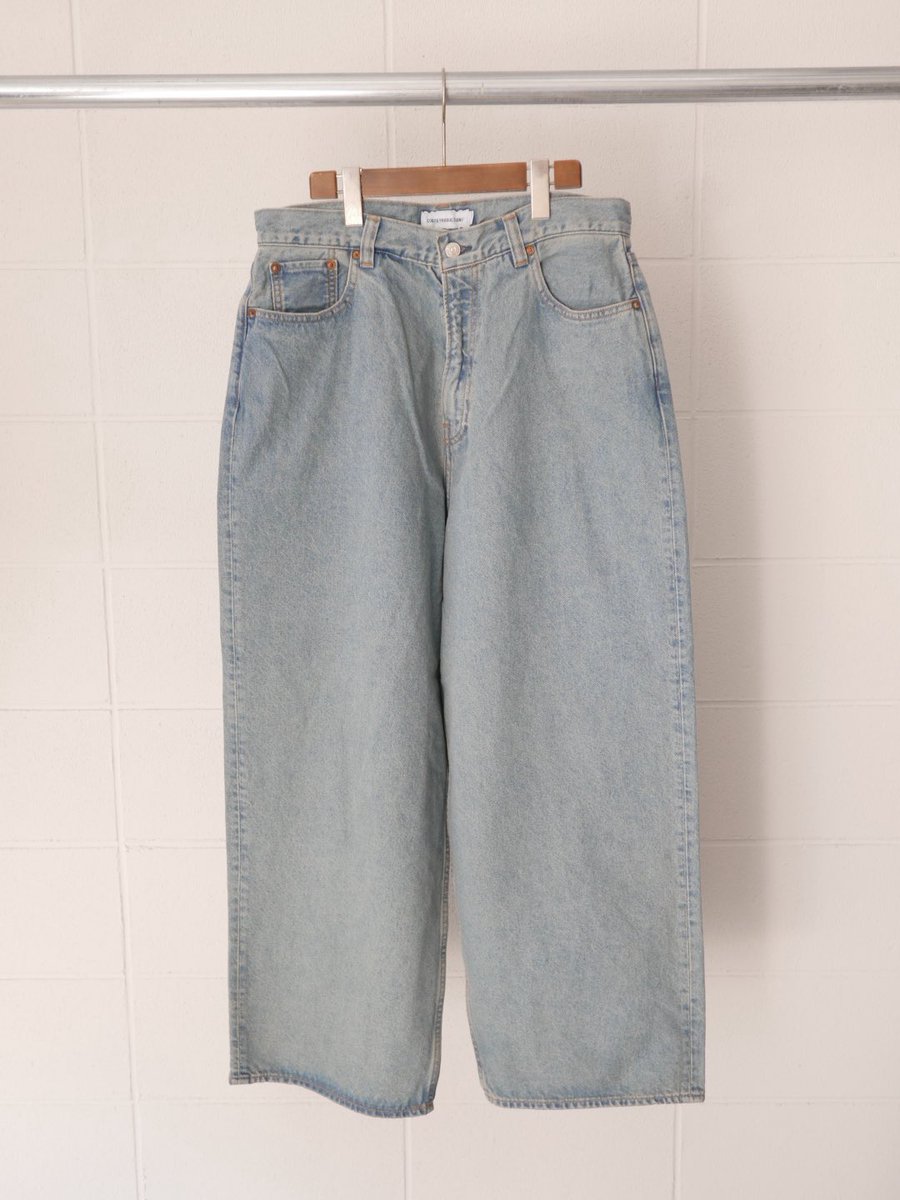 suhisat's tweet photo. ㅤㅤㅤㅤㅤㅤㅤㅤ
COOTIE 12.5oz Denim 5 Pocket Extra Baggy Pants

We can take overseas shipping.ㅤㅤㅤㅤㅤㅤㅤㅤ

#COOTIE #クーティー
#12.5oz #Denim #5Pocket #Extra #Baggy #Pants
#YOKOHAMA #横浜 
#横浜元町
#横浜中華街
#みなとみらい https://t.co/n4OC9cCI3r
