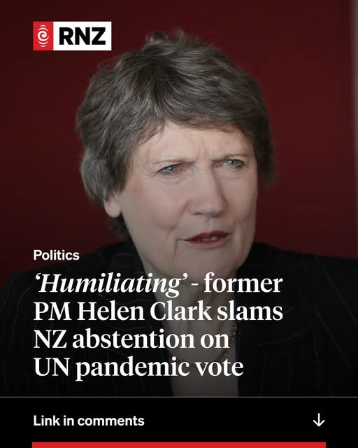 SonofOmahu's tweet photo. If Helen Clark is shitting her pants, then Uncle Winston made the right call. https://t.co/4Zaq1Zzm1d
