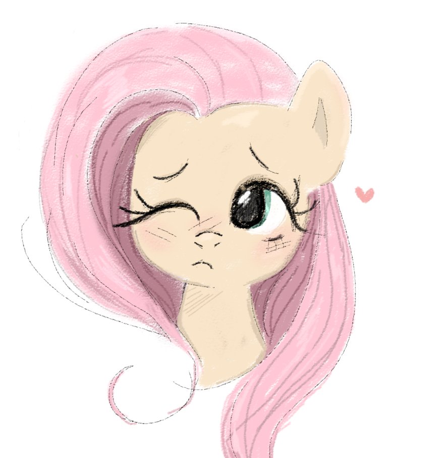 marespotting's tweet photo. Rare fluttershy doodle from me https://t.co/QF6foJJHSh
