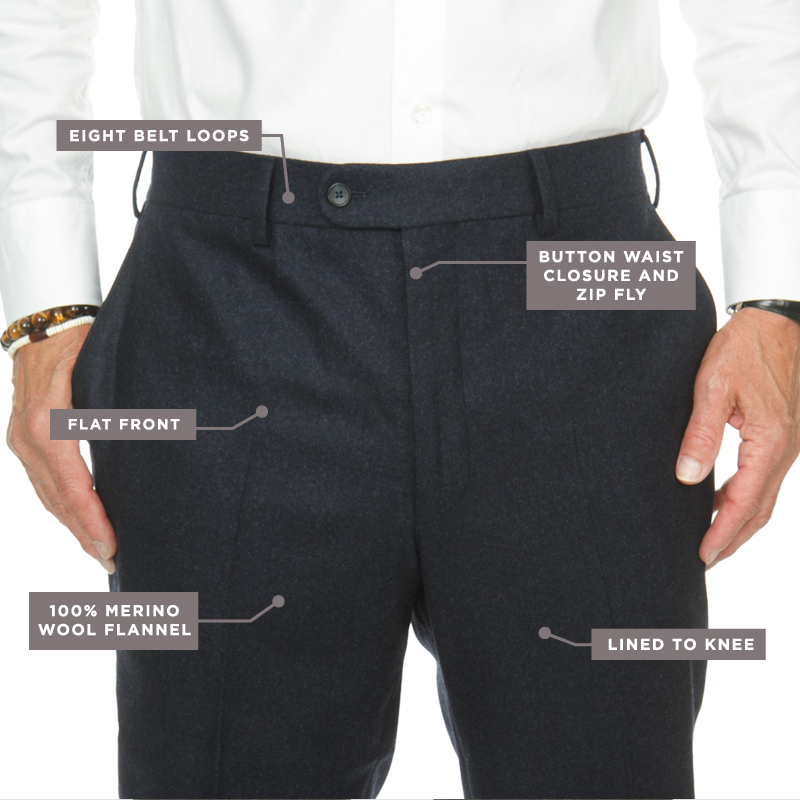 DapperClassics's tweet photo. New Navy Flannels are in! Available in Trim and Classic Fits, all our trousers run true to size. Grab a pair of these versatile pants today and wear them from fall through spring. https://t.co/Jyl9ArGXI3 #dapperclassics #menswear #trousers #tailoredfit https://t.co/7jyC4Pw7Bf