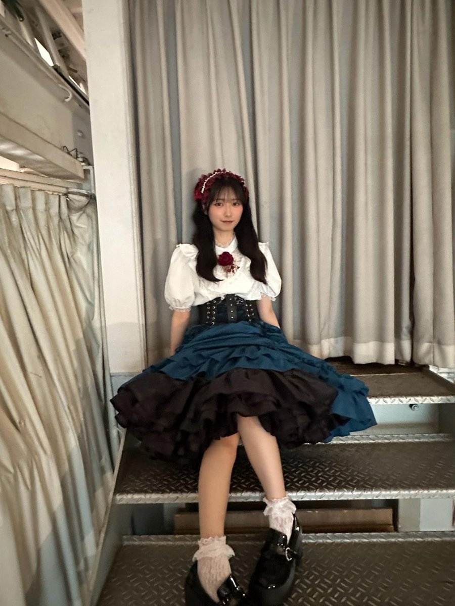 fish_bottle_1's tweet photo. ゴスロリ祭りその2
#萩原心花 #こっかにっき https://t.co/FtyBNIrQyl