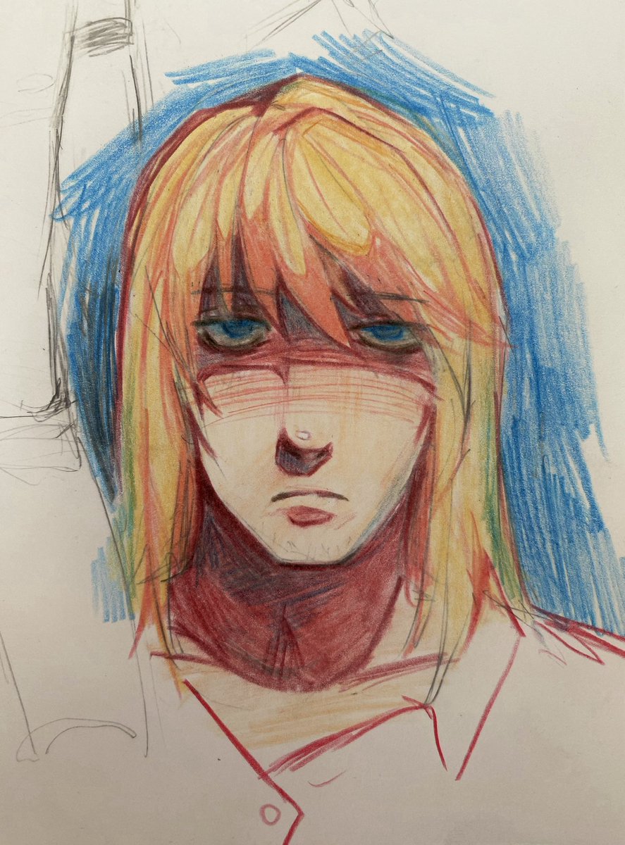 tanume13's tweet photo. Lawrence doodle #btd #lawrenceoleander https://t.co/UQiJa5iagB