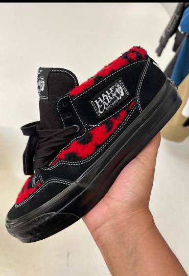 dojan's tweet photo. @imran_potato bro please when are the half cabs dropping i yearn i require them so badly imran you don’t understand i still wear my og pair bro please i just need an inkling of info so i don’t miss the drop https://t.co/IVGGyNHcj0