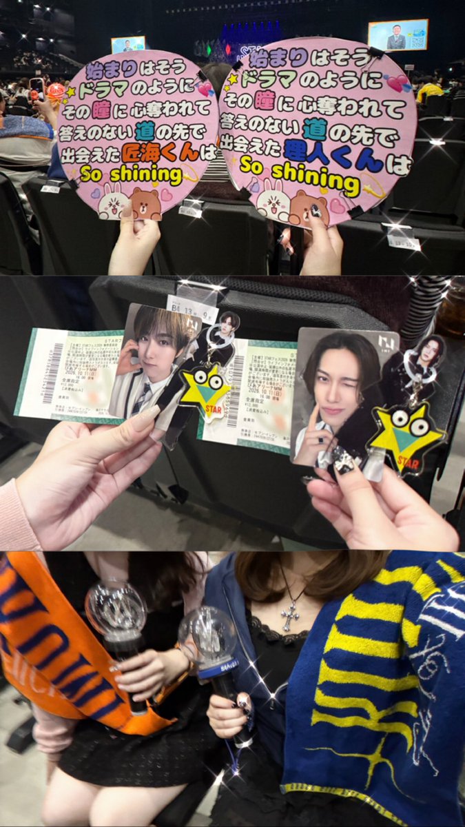 maeba_usagi's tweet photo. 20261011 ☆STARフェス☆
大好きな匠海MINIと(っᐡ. .ᐡ)^. .꜀ˆ)✨️
 #STARフェス  #池﨑理人 https://t.co/CcqoASnhuJ