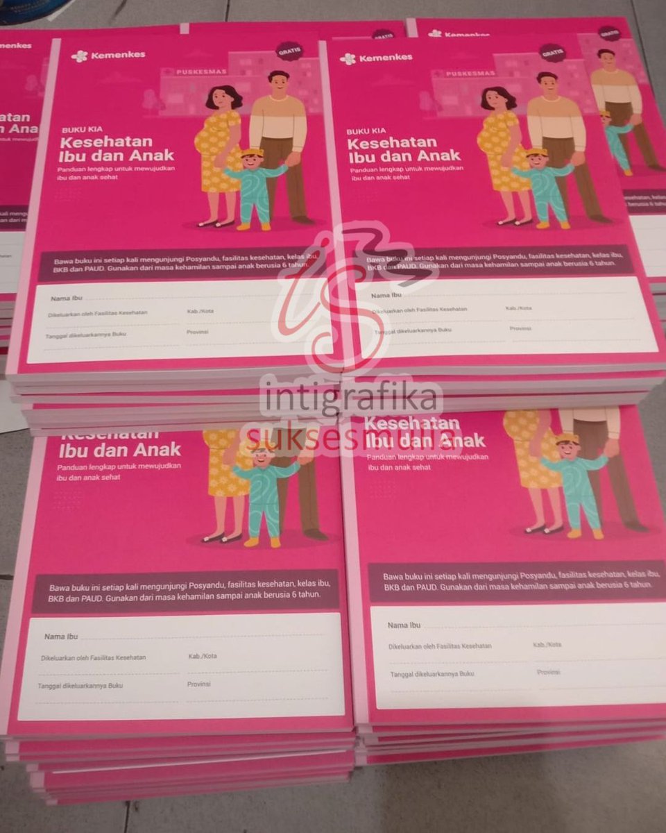 intigraf's tweet photo. Percetakan buku custom seperti buku kia  dengan spesifikasi : 
✅ Bahan kertas cover 260gsm, isi hvs 70gsm  
✅ Dicetak 4/4 full colour  
✅ Finishing jilid bending dan cover dilaminasi glossy ✅ Isi 154 halaman  
✅ Ukuran besar 17,5 x 25 cm (tertutup)
✅Stiker bahan bontaks https://t.co/JE8mqRE5Ew