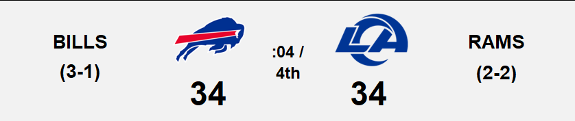btwthehashes's tweet photo. WHAT A GAME!!! Fierce competitors in the arena #NFL #MNF https://t.co/kIqZdg4eae