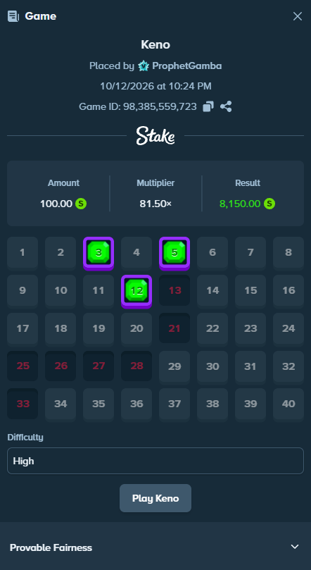 codeProphetGG's tweet photo. 🔥Another one of those nights on @StakeUsa 

🥳LETS CELEBRATE🥳

👇Reply with your @Stake username https://t.co/GCEV8XuwV3