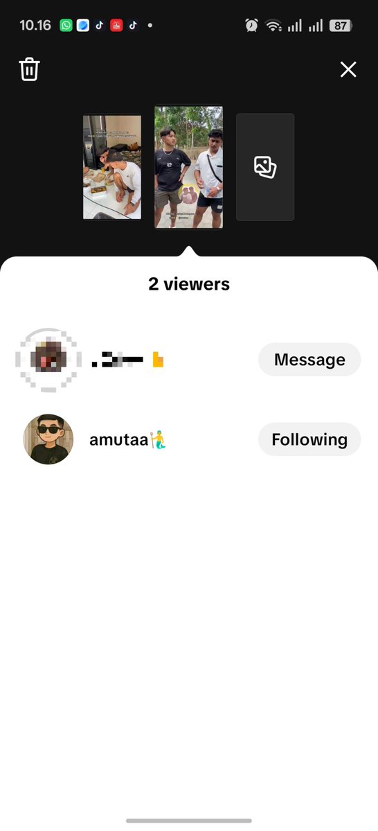 renyunyul's tweet photo. Kayaknya pamut sehari screentime nya 25 jam alias gercep bener https://t.co/pzt6ytKYib