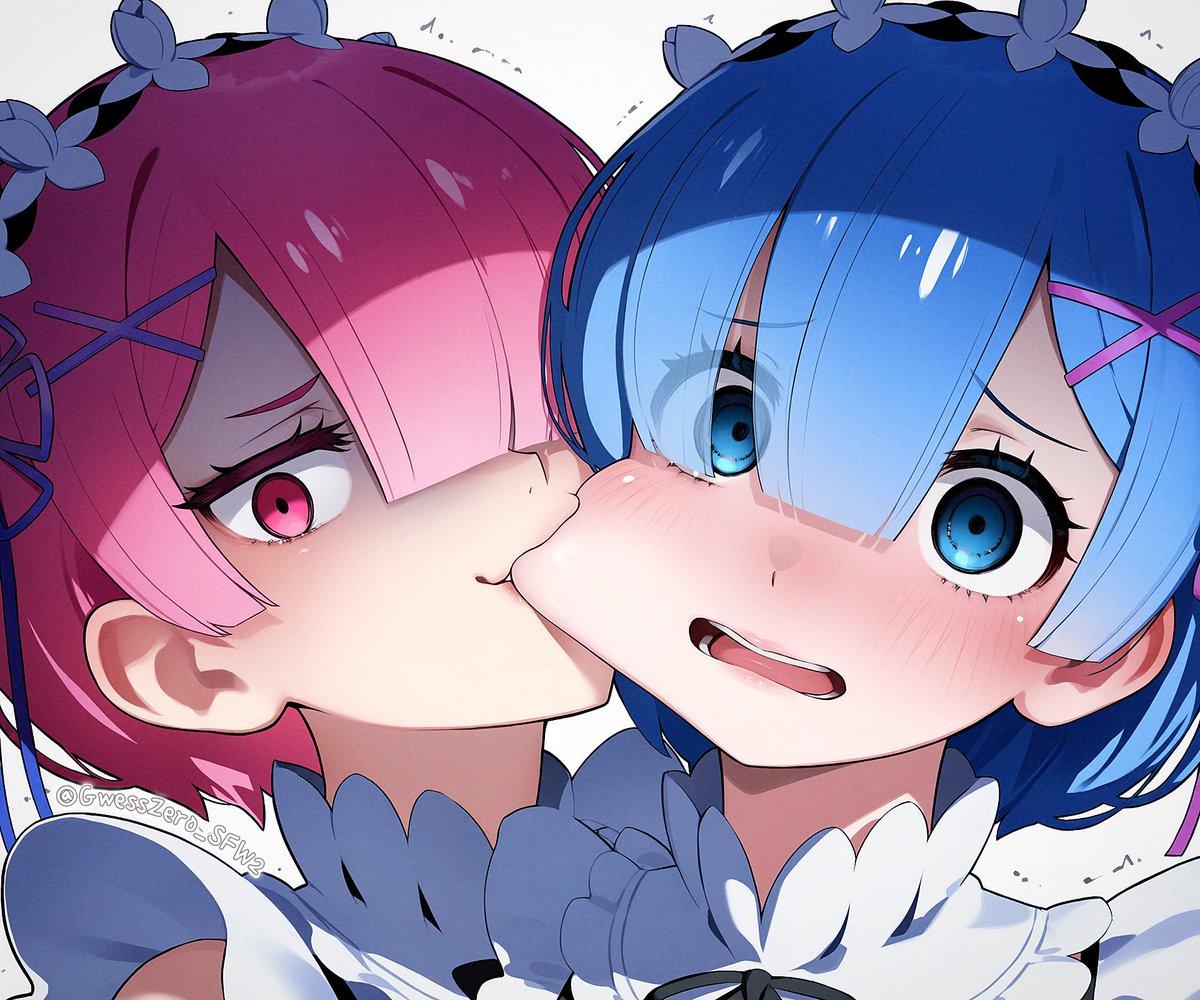 GwessZero_SFW2's tweet photo. Nom! 💗💙
#ReZero #Rem #Ram #レム #ラム #リゼロ https://t.co/gXCgdbxZOn