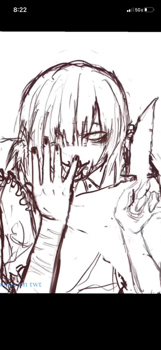 kiiboom999's tweet photo. @heebie_ide @porio_desuyo Reminds me of my hiro art  Wip omg I love https://t.co/TJB6aTldEp