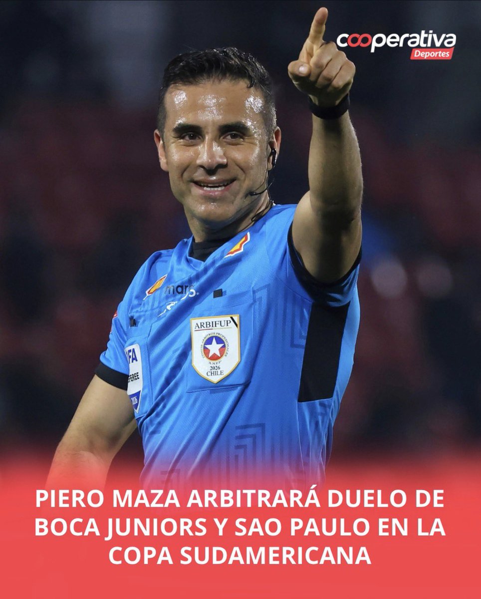 futbolanal's tweet photo. 🚨🟡🔵 BOCA YA TIENE A SUS DOCE CONFIRMADOS PARA ENFRENTAR HOY A VASCO 🇧🇷❗️

🏆 Los 12 que parará el Vasco Arruabarrena por Sudamericana son:

1. Montero
2. Lozano
3. Di Lollo
4. Herrera
5. Blanco
6. Ascacibar
7. Delgado
8. Flores
9. Palacios
10. Merentiel
11. Villa
12. Piero Maza

👉 El árbitro 🇨🇱 Piero Maza es el ÚNICO del DOCE TITULAR que estuvo presente también en Octavos y Cuartos 🙌