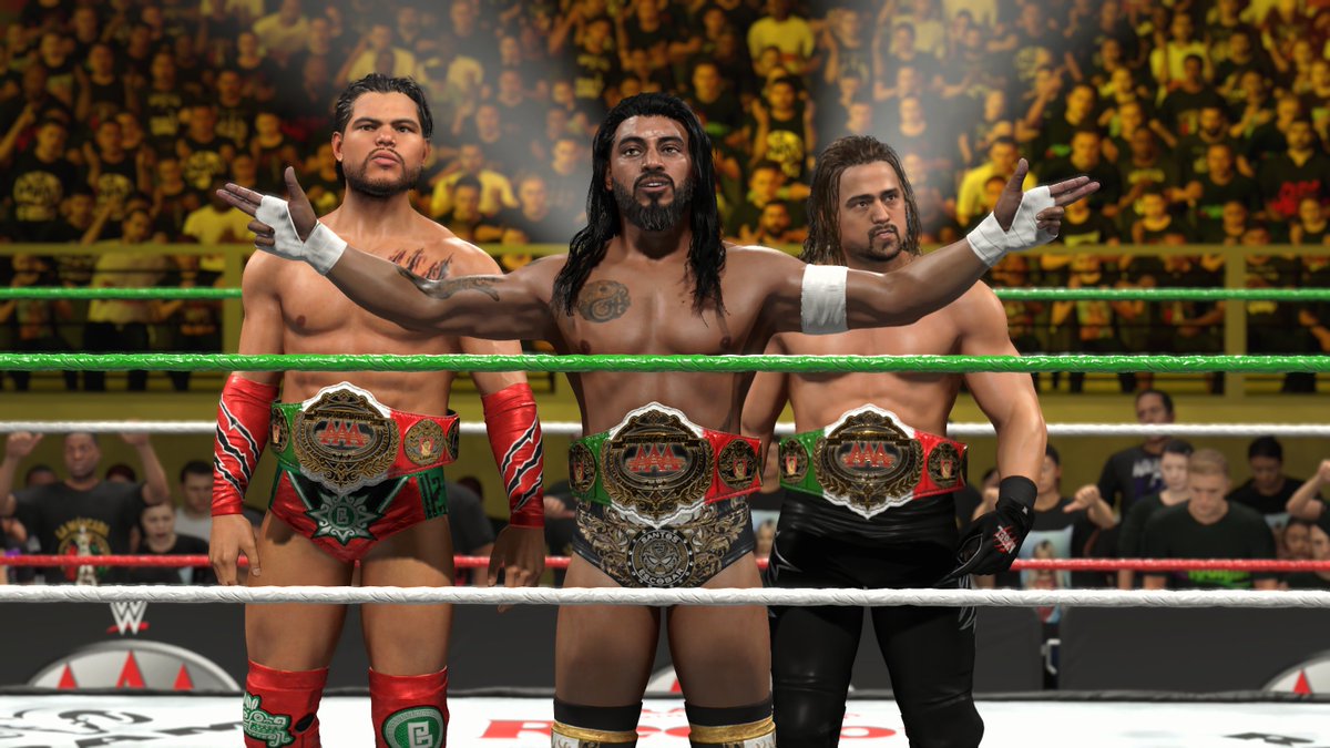ChucketCharls64's tweet photo. On other news... TRIO BELTS are now working in AltBelts! 👀🔥

Already have the app? Just update it directly from inside!
Don't have it yet? Head over to my page and check it out!

Now the proper shoutout to my man @SixZzshOtRipZz for his help with AltBelts!!

#WWE2K26 https://t.co/mqqN1VZfr9