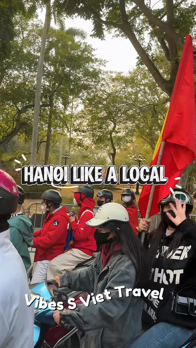 rlblack1's tweet photo. Experience Hanoi like a local: wander hidden alleys, savor street food, and soak in the city’s everyday rhythm. https://t.co/sFvmcLAG28