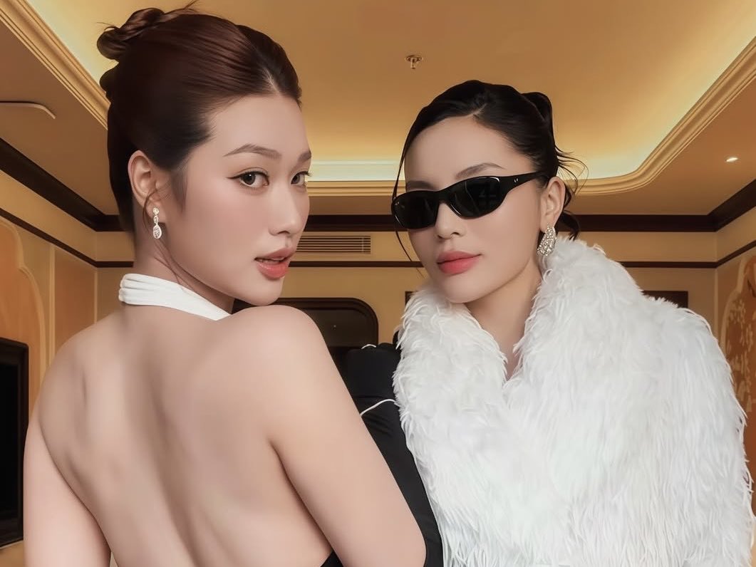An517388's tweet photo. @megaindecisao You can search for "kyduyenthienan" on TikTok to watch videos of them; they are a real-life lesbian couple and quite famous in Vietnam. https://t.co/lDbrIhX17c