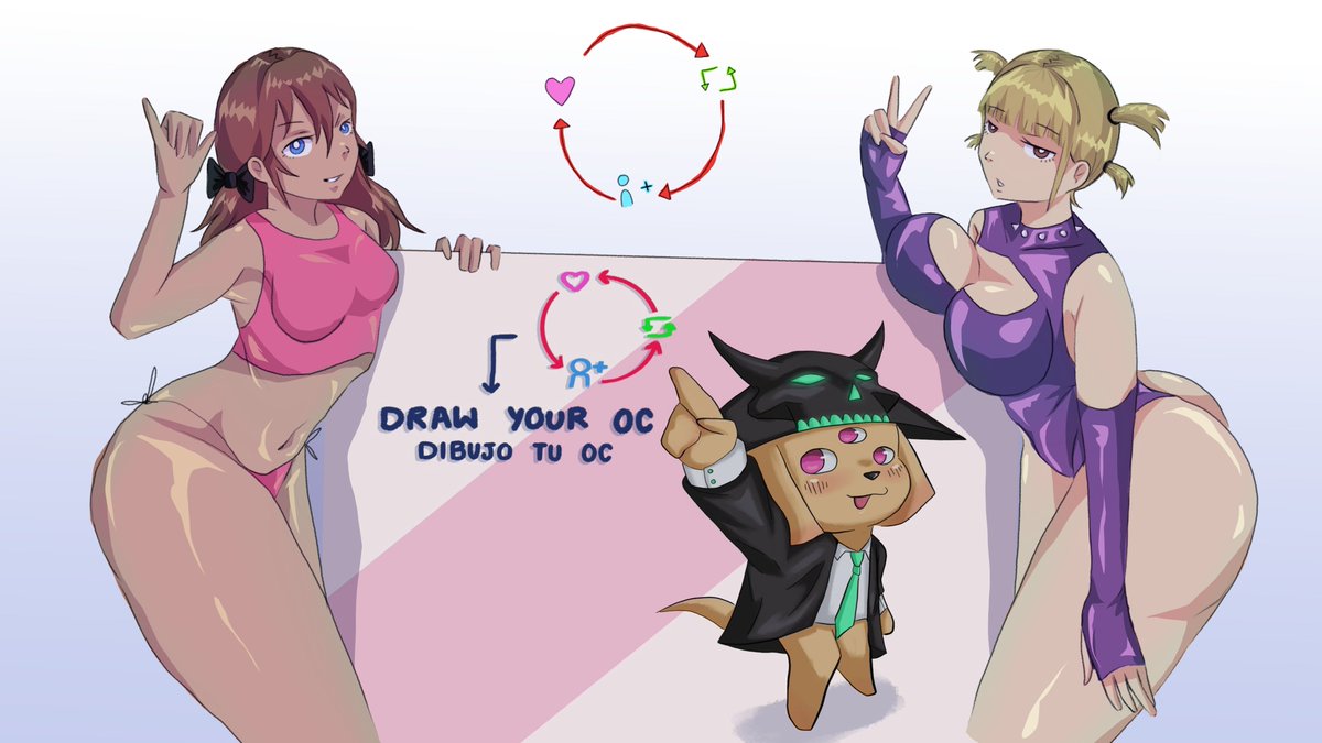 Dercof10's tweet photo. como forma de agradecimiento por los 75 seguidores volvere a hacer esta dinamica.
🔶sígueme, comparte y dale like para poder dibujar tu OC.
📷Follow me, share, and like so I can draw your OC. 
es de su eleccion si quieren que sean sfw o no :p #oc #ocart https://t.co/OM2h0Sgwhv