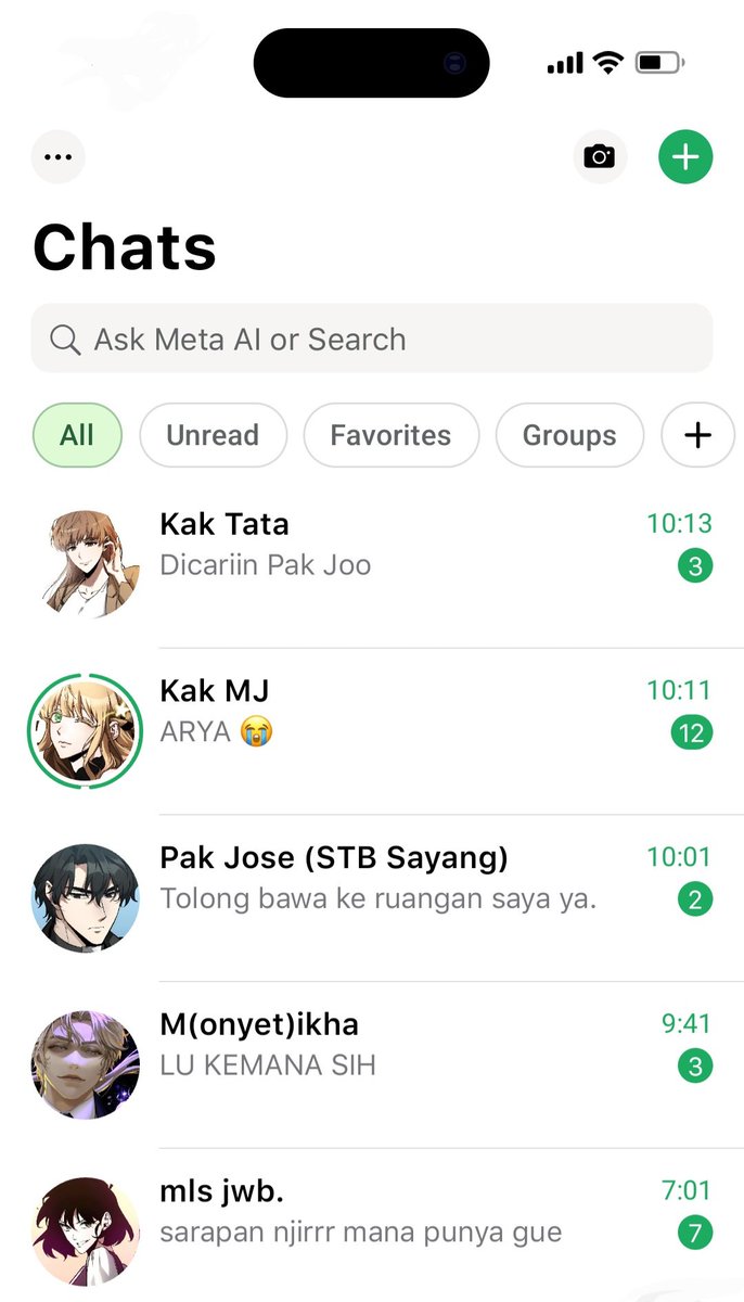 FatedAryaa's tweet photo. Baru bangun, udah rame aja notif... apakah ini tanda beliau sudah mulai kangen aku? Baiknya jawab gimana? Apa langsung aku ajak nikah aja? https://t.co/Kl15JKkjsV