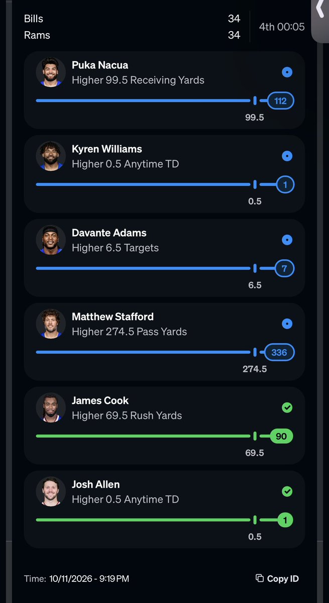 Blabbbbbyvmd's tweet photo. @PapaZirk IF COLEMAN DOESN’T GET ANY CATCHES IN OT I WILL HAVE A LEGENDARY DAY! https://t.co/T4BrxhkqMK