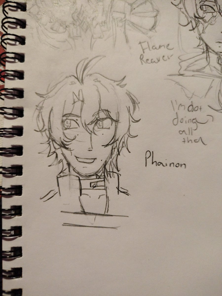 Vamphai's tweet photo. Hi mydei, flame reaver, and phainon art 

#mydeihsr #phainonhsr #flamereaver #hsrart #art https://t.co/r4hsyRWIaf