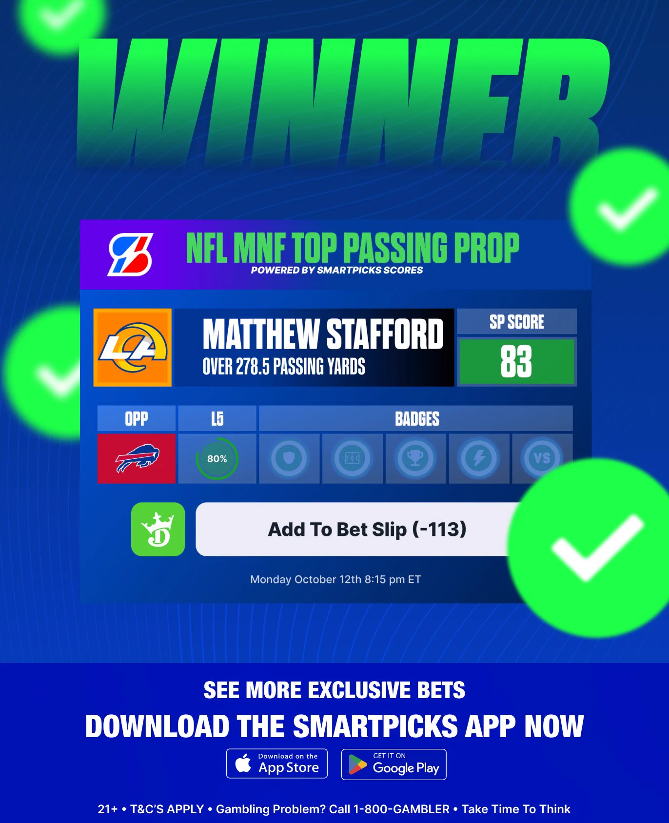 SmartPicks⚡️ on X: 