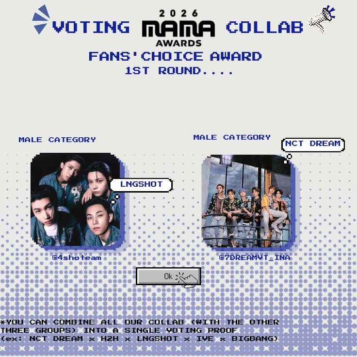 7DREAMVT_INA's tweet photo. [ MAMA VOTING COLLABORATION ]

DREAMzens! We're collaboration with @4shoteam for 1st round of MAMA Fans Choice Award today

🎯 588 proof
⌛️ 23:59 KST / 21:59 WIB (before reset time)

⬇️ drop your voting proof in reply section/GDRIVE⬇️
🔗https://t.co/wnDfvQfFDX
#dreamzenvote https://t.co/xZ0mRD8AmP