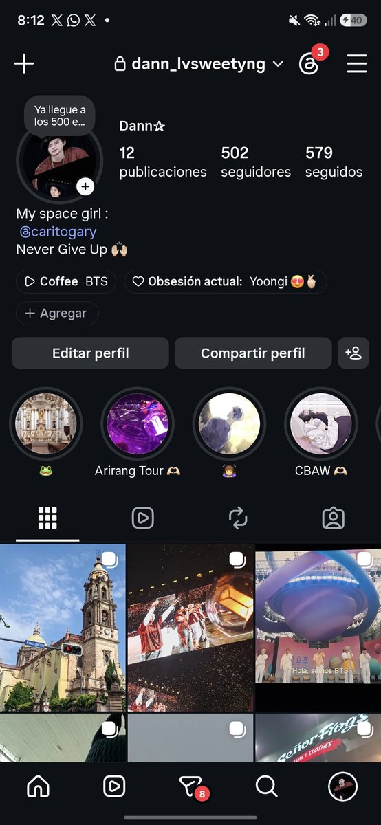 Dann_ivsweet's tweet photo. Alguin sabe cómo decorar mi ig? ( también siganme y las sigo ) https://t.co/TnJTGKB4rx