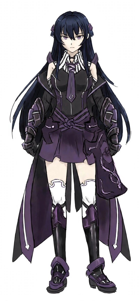 Akameeee_'s tweet photo. @EmmaENVT She's Shina Kurogane https://t.co/CP2zM6yJMV