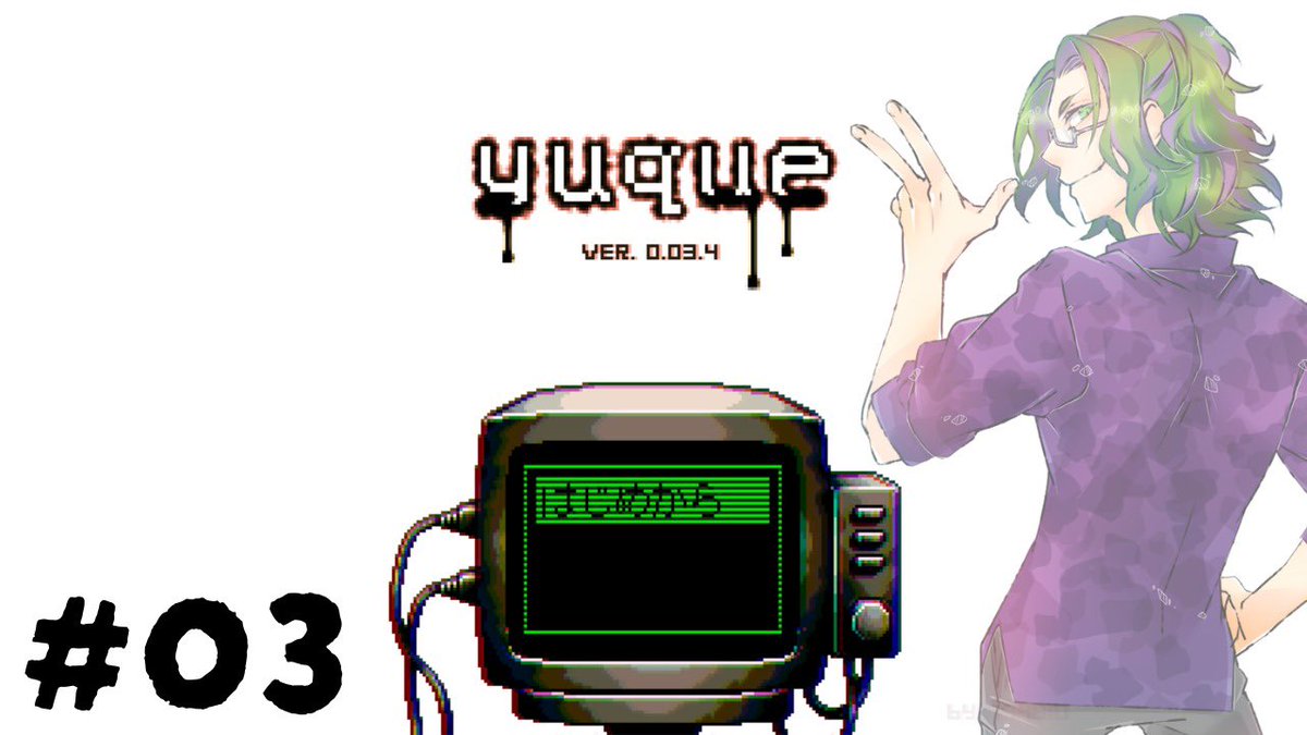 rinno_v's tweet photo. 今夜21時から‼
ゆめにっき派生『yuque』やるぞ🛌

会場はココ▼▼ 
https://t.co/HUtMNU6rbR
@YouTubeより

 #VTuber好きと繋がりたい #個人勢VTuber #りんのわかめ #ゆめにっき派生 #yuque https://t.co/6c4nWZxBnv