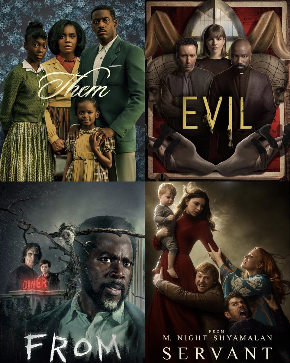 HouseOfHorrorCo's tweet photo. You can only keep one series! 🎬 https://t.co/IMcKvYt5WV
