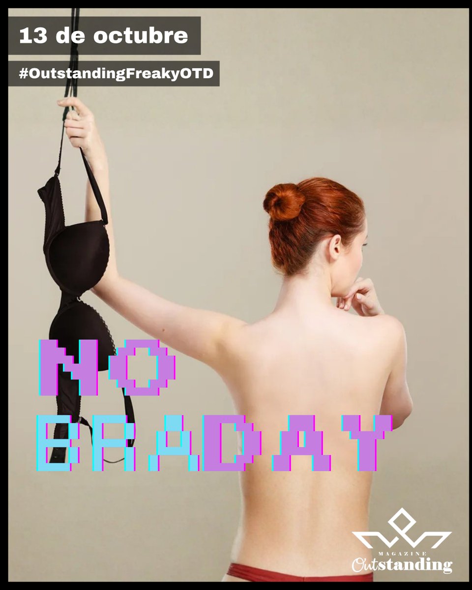 Outstandingmx's tweet photo. 🎗️ #OutstandingAwareness | #NoBraDay 💗
Cada 13 de octubre se conmemora el #NoBraDay, una iniciativa que invita a las mujeres de todo el mundo a prescindir del sujetador 👚 como gesto simbólico de apoyo y concientización sobre el cáncer de mama. 🎀
#OutstandingOTD https://t.co/HSVDKZ56IW