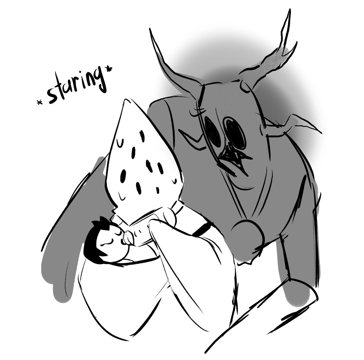 Aldap99's tweet photo. Mom will always be by your side

#spookymonth #aspenmoor #sweetmushrooms https://t.co/n0y8N24f82