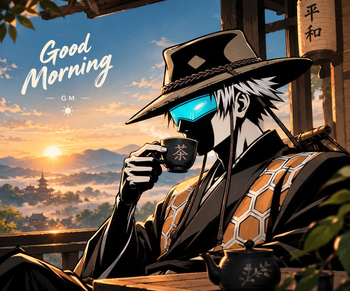 LetterE164394's tweet photo. Gm everyone ☀️

Slow mornings, warm tea, and a peaceful mind. 🤍

Another day to grow, build, and get closer to our goals.

Stay focused, keep creating, and enjoy the little things. ⚡

What's in your cup this morning? 👀

🍵 Tea or ☕ Coffee? https://t.co/Gr5TbeFfcV