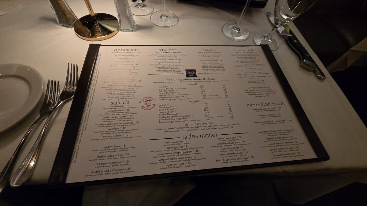 GGTran's tweet photo. #Steak44 https://t.co/I2jSlPN3rX