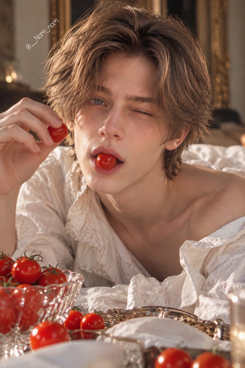 __Nom_nom's tweet photo. 🍅

#Timéo 
#ARhapsodyForTheCrownPrince https://t.co/PxvlhHTKnL