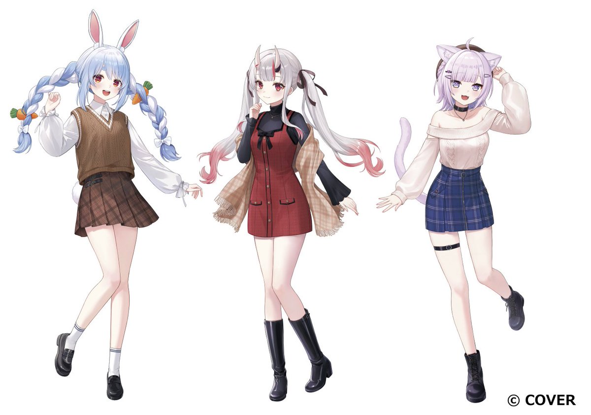 n_n_nima's tweet photo. 本日開始の「ホロライブ」×「ローソン」のイラストを担当させていただきました！
よろしくお願いいたします！
#ローソン #ホロライブ #ホロローソン https://t.co/hbc1tCEJQB