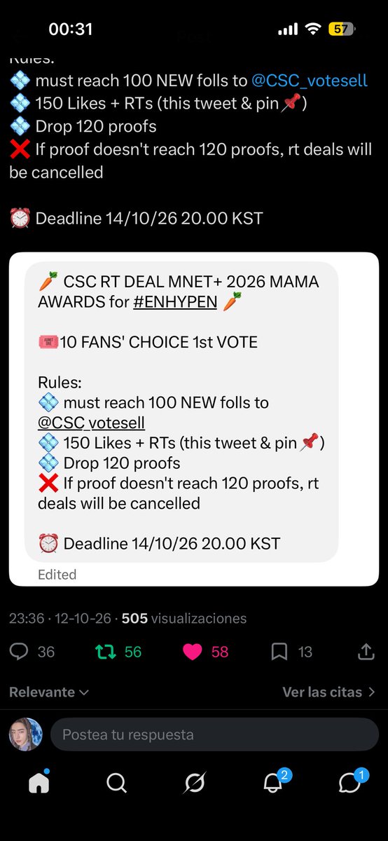 hoonIium's tweet photo. @jmlgbrl @CSC_votesell #ENHYPEN https://t.co/YMP8LrYhTG