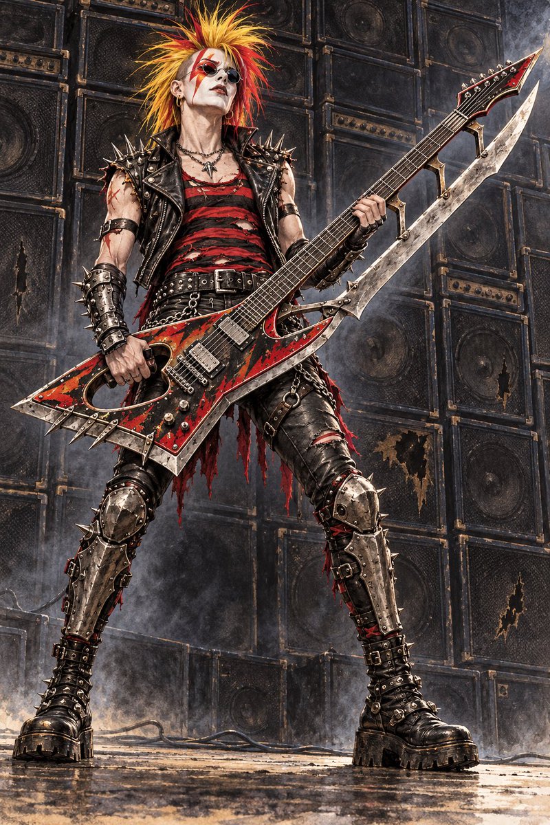 k696's tweet photo. 音の属性剣士がゴキゲンなナンバーをお送りいたします。
・あなたの属性剣士
#AI_element_Knight
参加者少ないので是非ご参加ください!
詳細は引用元へ https://t.co/0OIzc7AFsM