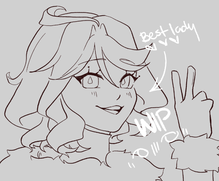Antakkaila's tweet photo. Posting this just in case I don't finish it by today- 

Happy Birthday to one of my comfort characters in genshin!! FURINAAAA 🩷🩷🩷!!! https://t.co/tKzbiSvRGE