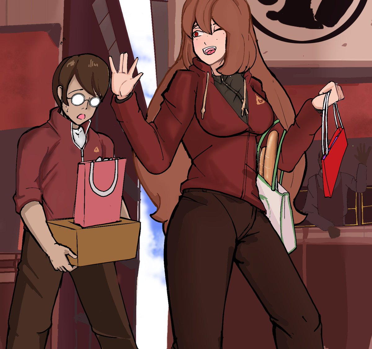 CynnixDraws's tweet photo. More HaoXQuinn stuff
#LimbusCompanyOC #OCart #ProjectMoon https://t.co/ugNWa1C5bc