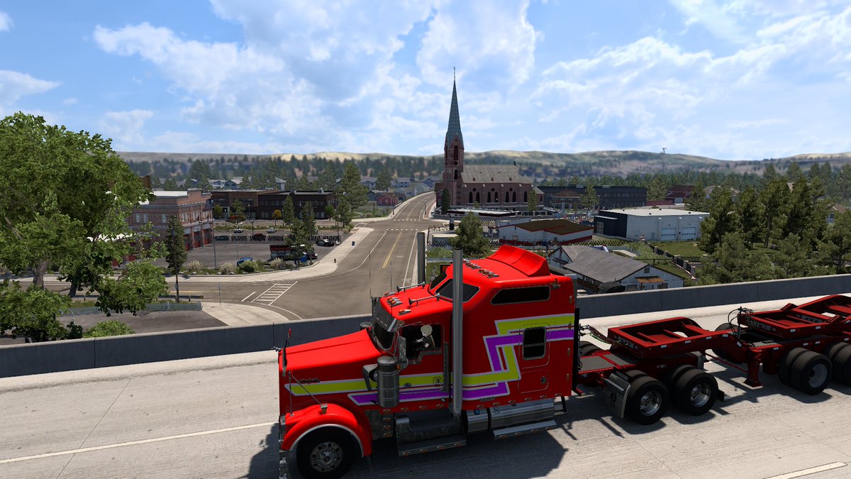 kisaragi08080's tweet photo. 【American Truck Simulator】【ATS】Ver1.61を
ノートPCで配送 #4 ロングビュー ➡ ケニウィック
★★★スクショ★★★
#americantracksimulator
#ats
#YUTAKASHOP さん https://t.co/VnhPs1weKw