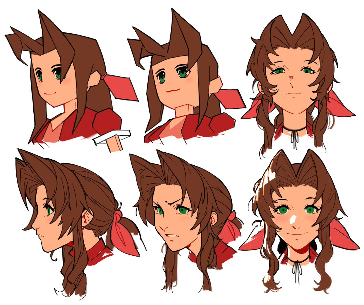 jroahn's tweet photo. #ff7 flower girl https://t.co/aVSSdtA3Vv