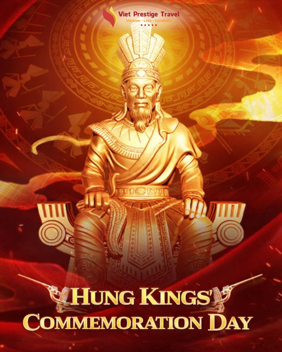 Palew82's tweet photo. Where to travel in Northern Vietnam during Hung Kings’ Commemoration Day? Explore sacred sites, peaceful pagodas, and breathtaking landscapes in Phu Tho, Ninh Binh, Hanoi, and Quang Ninh for a meaningful getaway. https://t.co/4REJ5smAb5