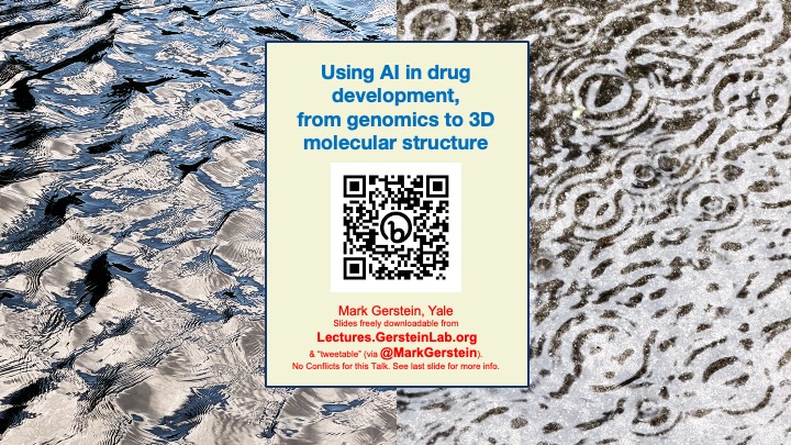 MarkGerstein's tweet photo. Posting my talk tomorrow at MoML 2026 at @MIT (organized by @AIHealthMIT https://t.co/LKnt6bApyw New slides on World Modeling for drug dev. &amp; its integration with @daifengwang's drug repurposing https://t.co/R51xRF6xNg