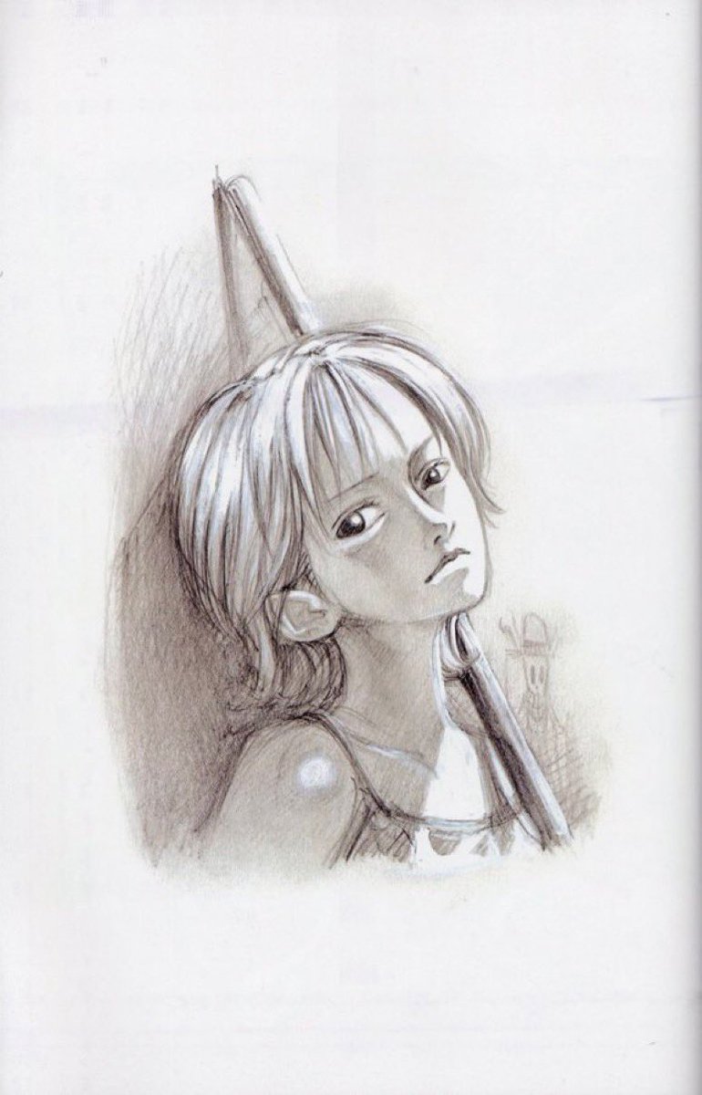 LuffyVL_56's tweet photo. Oda’s pen game is unreal https://t.co/czsoZ1UxKm