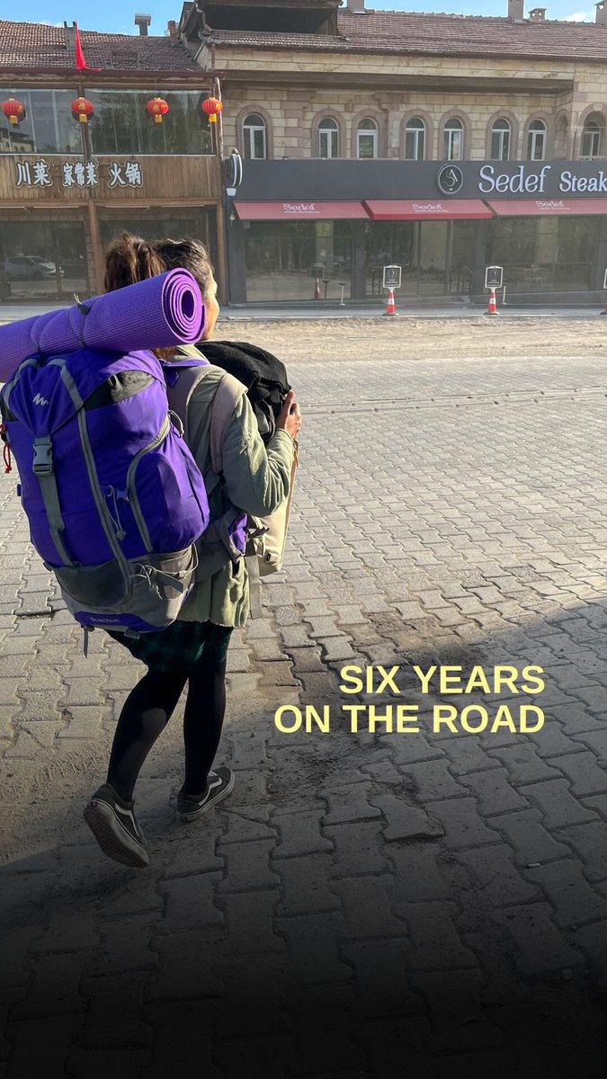 carmen14775's tweet photo. Six magical years of full-time travel: 25+ countries, 6 continents, countless airports, incredible meals, lasting friendships, and a deeper love for nature and local cultures. Leaving home in 2020 was my best decision. The world has so much good to https://t.co/7aBhYdC8gl