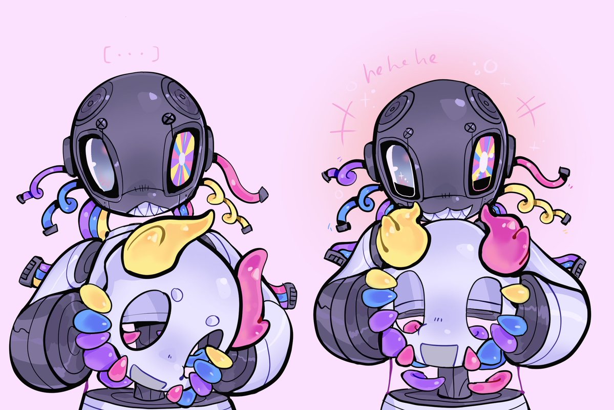 trixterdoodles's tweet photo. mlp squee sound effect… no mask prototype so cute.. https://t.co/mj4BZL8Dpc