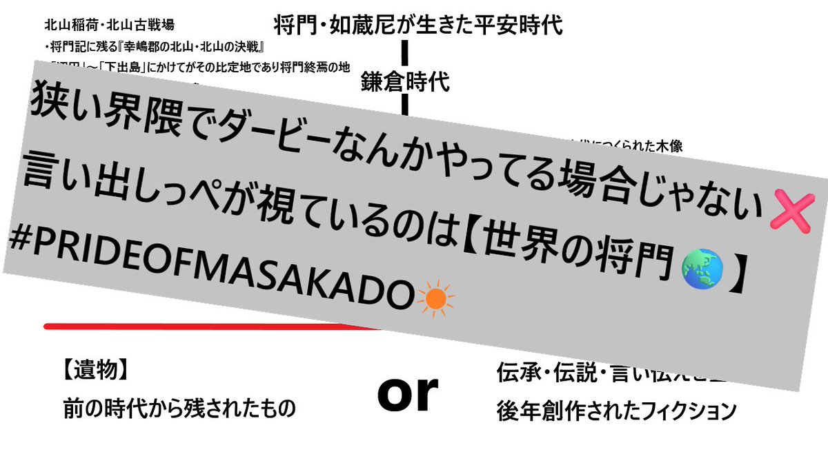 hrpfdy's tweet photo. 何度も言いますが、「どっちよりもどっちの方が」とかパンフレット・ホームページに載せる載せないなんて発想が出てくること自体が変な話で

何一つ信憑性のない #国王神社 を載せるなら他の場所も載せるべきだし、他の場所を載せないなら国王神社も載せるべきではない→

#坂東市　#村八分 https://t.co/OVI2vhvimy