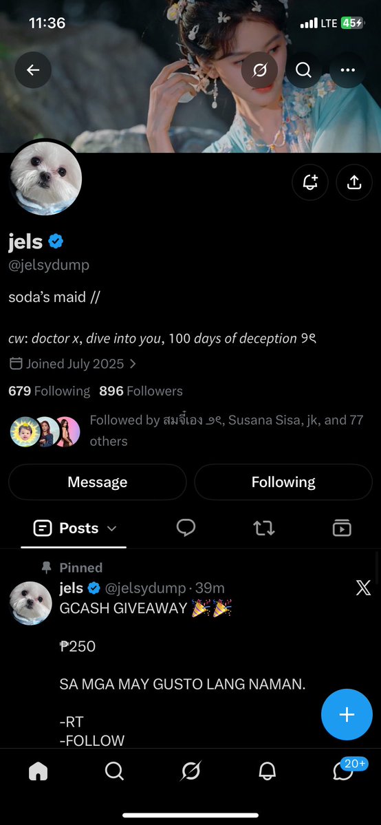 DadarylEnrile's tweet photo. @jelsydump Pambawi sa 175 in case di maka 500 verified followers. 🤧🤧🤧 https://t.co/r9EZwR1w4V