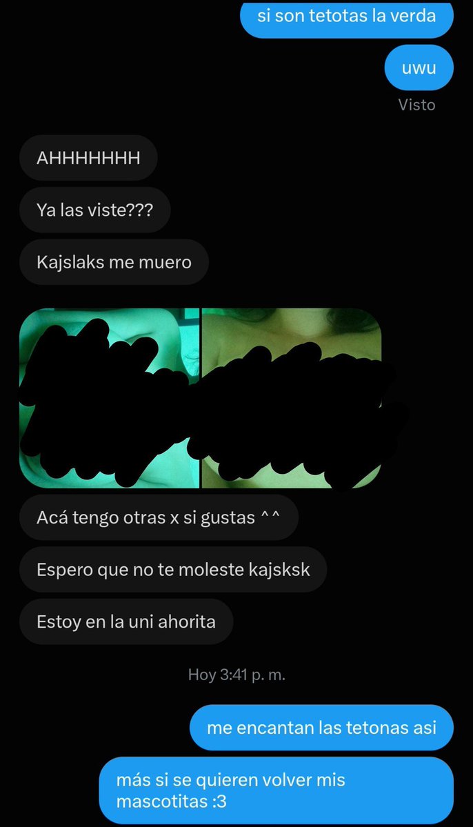Karu_1526's tweet photo. Primero dios me toque una así
#shxta #chathot https://t.co/pjddVd03U2